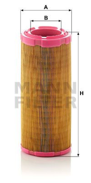 C 14 210/2 MANN-FILTER Filtr powietrza