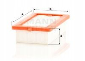 C 24 057 MANN-FILTER Filtr powietrza