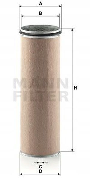 CF 2100 MANN-FILTER Filtr powietrza wtórnego
