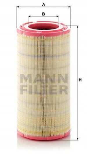 C 24 904/2 MANN-FILTER Filtr powietrza