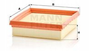 C 18 021 MANN-FILTER Filtr powietrza