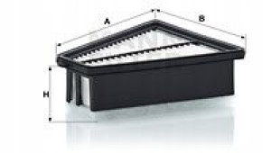 C 21 025 MANN-FILTER Filtr powietrza