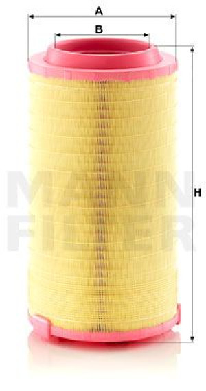C 27 038/1 MANN-FILTER Filtr powietrza