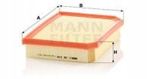 C 28 034 MANN-FILTER Filtr powietrza
