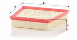 C 26 042 MANN-FILTER Filtr powietrza