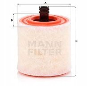 C 16 012 MANN-FILTER Filtr powietrza
