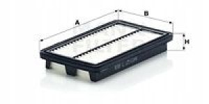 C 25 034 MANN-FILTER Filtr powietrza