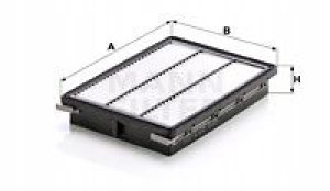 C 28 035 MANN-FILTER Filtr powietrza