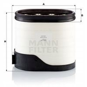 CP 38 001 MANN-FILTER Filtr powietrza
