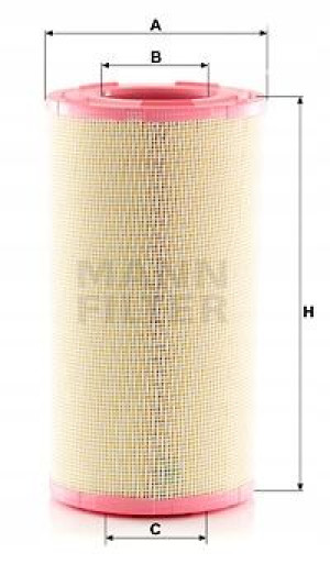 C 28 028 MANN-FILTER Filtr powietrza