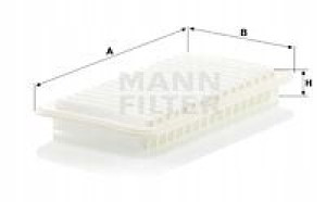 C 31 023 MANN-FILTER Filtr powietrza