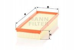 C 36 007 KIT MANN-FILTER Filtr powietrza