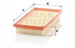 C 26 027 MANN-FILTER Filtr powietrza