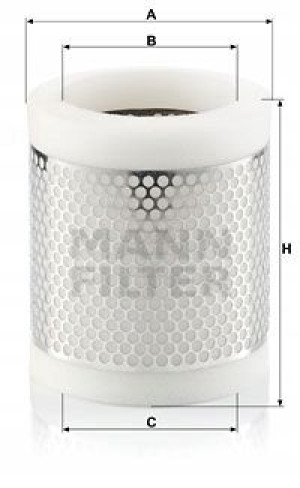 CS 1343 MANN-FILTER Filtr powietrza