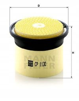 CP 1130 MANN-FILTER Filtr powietrza