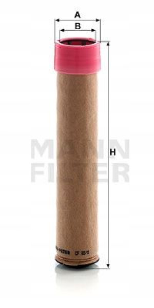 CF 65/2 MANN-FILTER Filtr powietrza wtórnego