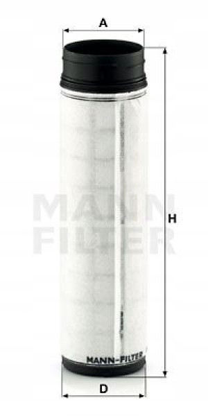 CF 450/1 MANN-FILTER Filtr powietrza wtórnego