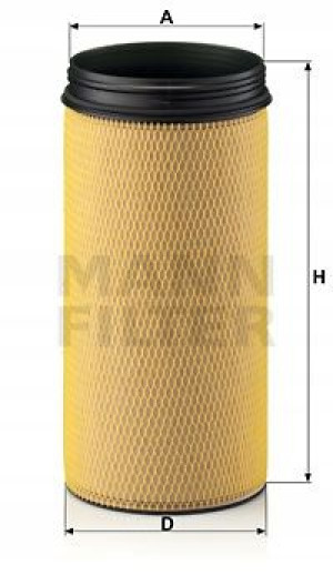 CF 1940 MANN-FILTER Filtr powietrza wtórnego