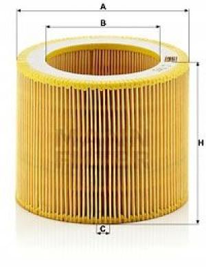 C 1140 MANN-FILTER Filtr powietrza