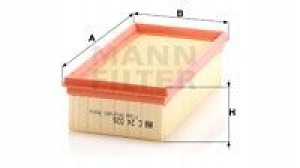 C 24 026 MANN-FILTER Filtr powietrza