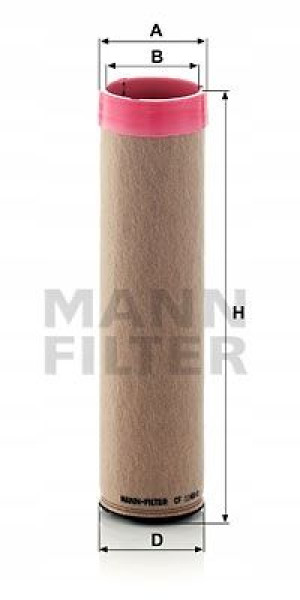 CF 1140/2 MANN-FILTER Filtr powietrza wtórnego
