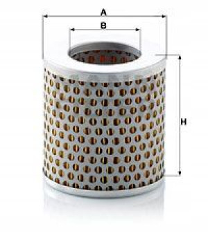 C 75 MANN-FILTER Filtr powietrza