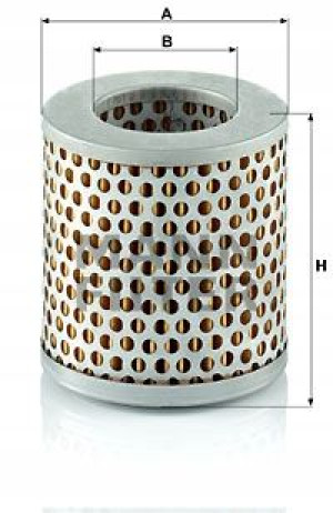 C 711/1 MANN-FILTER Filtr powietrza