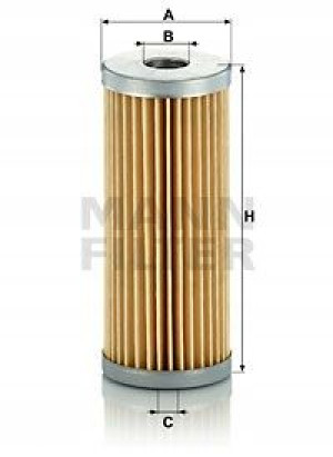 C 48 MANN-FILTER Filtr powietrza