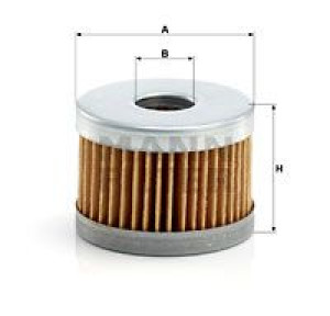 C 43/1 MANN-FILTER Filtr powietrza