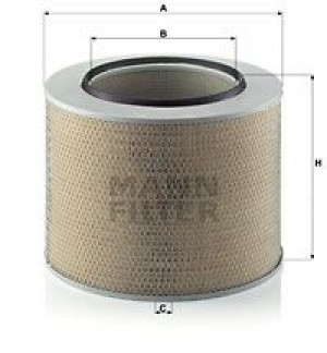 C 42 1729 MANN-FILTER Filtr powietrza