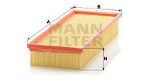 C 39 161 MANN-FILTER Filtr powietrza