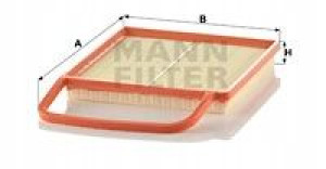 C 3575 MANN-FILTER Filtr powietrza