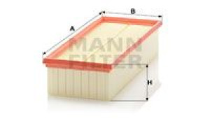 C 35 154 MANN-FILTER Filtr powietrza