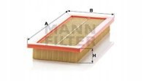 C 3495 MANN-FILTER Filtr powietrza