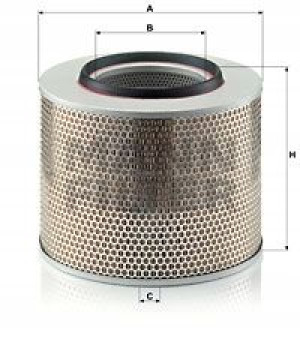 C 33 1015 MANN-FILTER Filtr powietrza