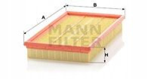 C 3270 MANN-FILTER Filtr powietrza