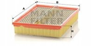 C 32 154 MANN-FILTER Filtr powietrza