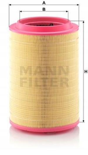 C 32 1420/2 MANN-FILTER Filtr powietrza