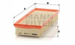 C 3188 MANN-FILTER Filtr powietrza