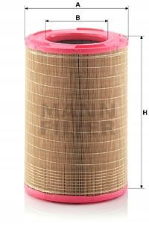 C 31 1255 MANN-FILTER Filtr powietrza