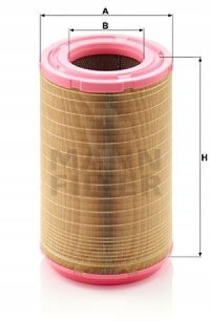 C 31 1254 MANN-FILTER Filtr powietrza