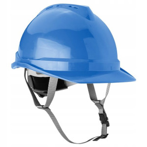 Hełm kask przemysłowy ochronny lekki niebieski NEO 97-222