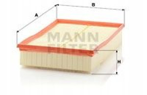 C 30 189/1 MANN-FILTER Filtr powietrza