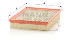 C 30 170 MANN-FILTER Filtr powietrza