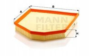 C 30 013 MANN-FILTER Filtr powietrza