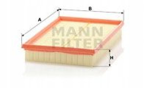 C 2998/5 x MANN-FILTER Filtr powietrza
