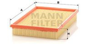 C 2991/2 MANN-FILTER Filtr powietrza