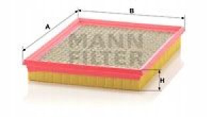 C 2975 MANN-FILTER Filtr powietrza