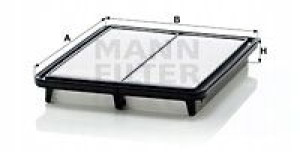 C 2941 MANN-FILTER Filtr powietrza