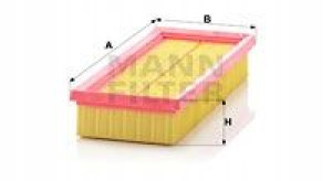 C 2872 MANN-FILTER Filtr powietrza